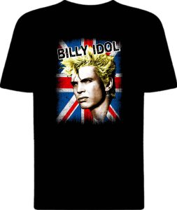 Футболка Billy Idol Union Jack