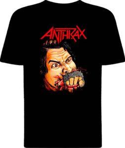 Футболка Anthrax Fistful of Metal