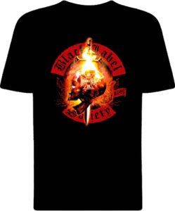 Футболка Black Label Society Fire