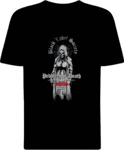 Футболка Black Label Society Peddlers of Death