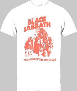 Футболка Black Sabbath Symptom of the Universe