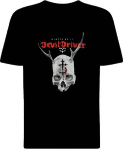 Футболка Devil Driver Winter Kills