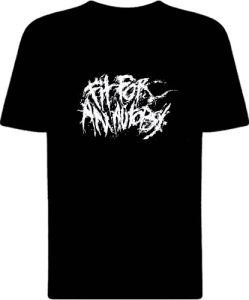 Футболка Fit For An Autopsy Logo