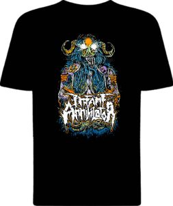 Футболка Infant Annihilator Horned Priestess