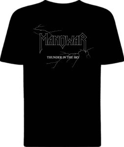 Футболка Manowar Thunder in the Sky