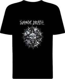 Футболка Napalm Death Hope