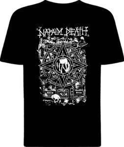 Футболка Napalm Death Hope