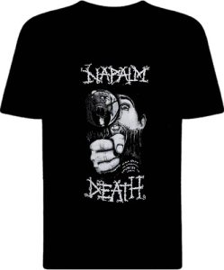 Футболка Napalm Death Magnifying Glass