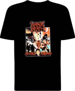 Футболка Napalm Death Mentally Murdered