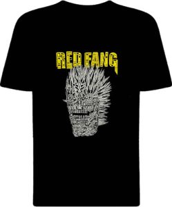 Футболка Red Fang Wolf Face