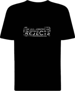 Футболка All-American Rejects Logo