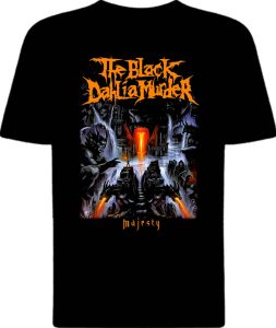 Футболка The Black Dahlia Murder Majesty