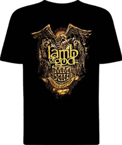 Футболка Lamb of God Congregation view 4