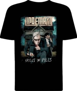 Футболка Lindemann Skills in Pills Cover