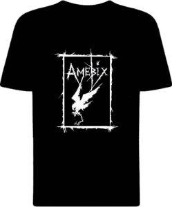 Футболка Amebix Bird