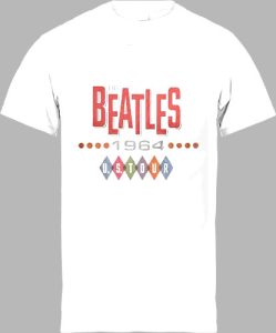 Футболка The Beatles 1964 US Tour