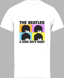 Футболка The Beatles Hard Days