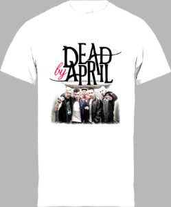 Футболка Dead by April Group