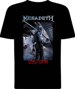 Футболка Megadeth Dystopia view 1