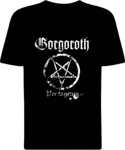 Футболка Gorgoroth Pentagram view 1