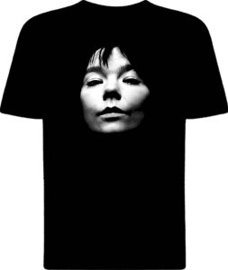 Футболка Bjork Face view 2