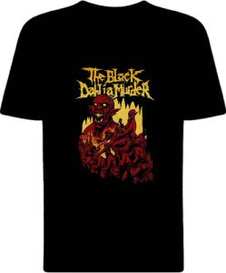 Футболка The Black Dahlia Murder Blood Mines