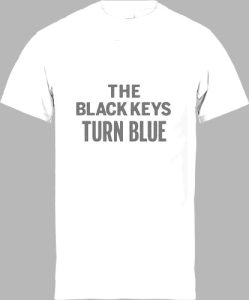 Футболка Black Keys Turn Blue