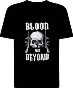 Футболка Black Label Society Blood & Beyond