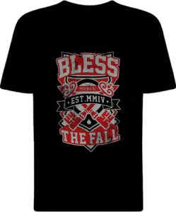 Футболка Blessthefall Distressed