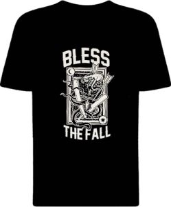 Футболка Blessthefall Cobra