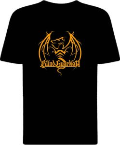 Футболка Blind Guardian Gold Dragon