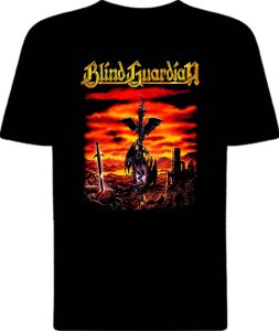 Футболка Blind Guardian A Past And Future Secret