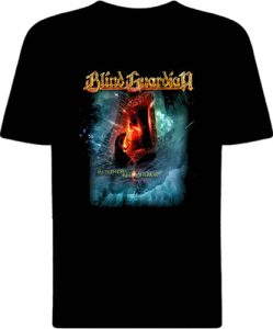 Футболка Blind Guardian Beyond The Red Mirror