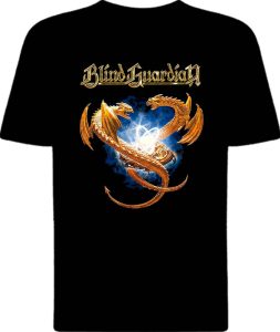 Футболка Blind Guardian Time Machine