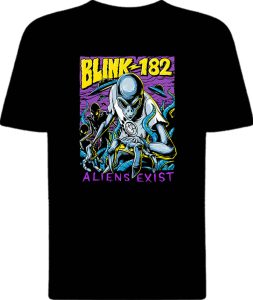 Футболка Blink-182 Aliens Exist