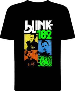 Футболка Blink-182 Boxes