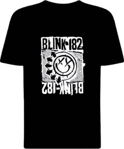 Футболка Blink-182 Deck Smiley Logo