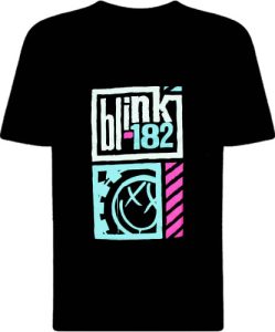 Футболка Blink-182 Blocks