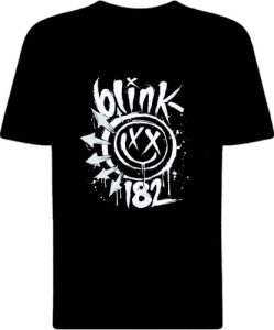 Футболка Blink-182 Drawn Up Logo