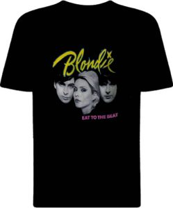 Футболка Blondie Eat To The Beat