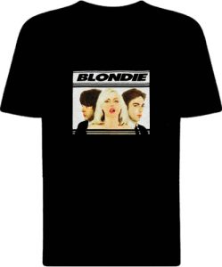 Футболка Blondie Hot Lips