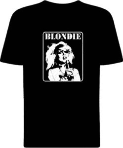 Футболка Blondie Poster