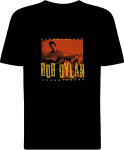 Футболка Bob Dylan Orange Photo