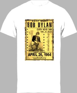 Футболка Bob Dylan Poster