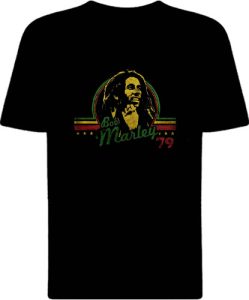 Футболка Bob Marley 79 Portrait