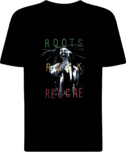 Футболка Bob Marley Root Rock Reggae