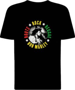 Футболка Bob Marley Roots Rock Reggae