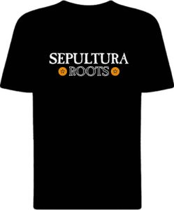 Футболка Sepultura the Roots Logo