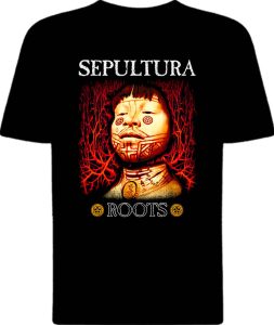 Футболка Sepultura the Roots