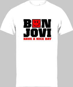 Футболка Bon Jovi Have a Nice Day